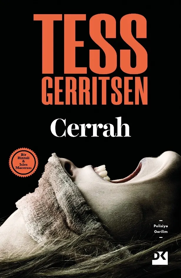 Cerrah: Bir Rizzoli & Isles Macerası kitabının kapağı
