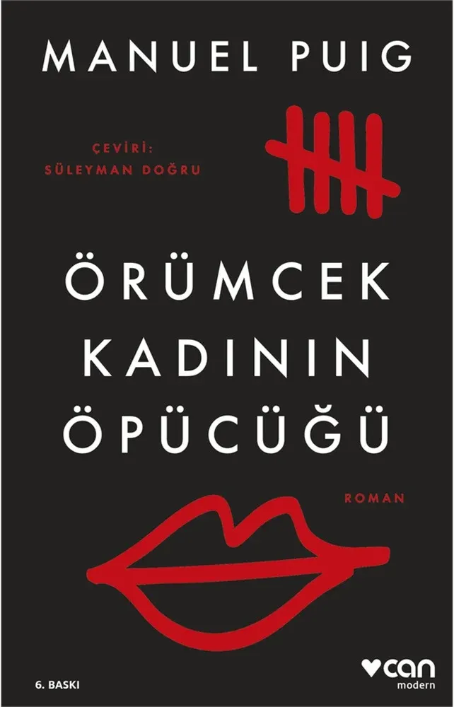 Örümcek Kadının Öpücüğü kitabının kapağı