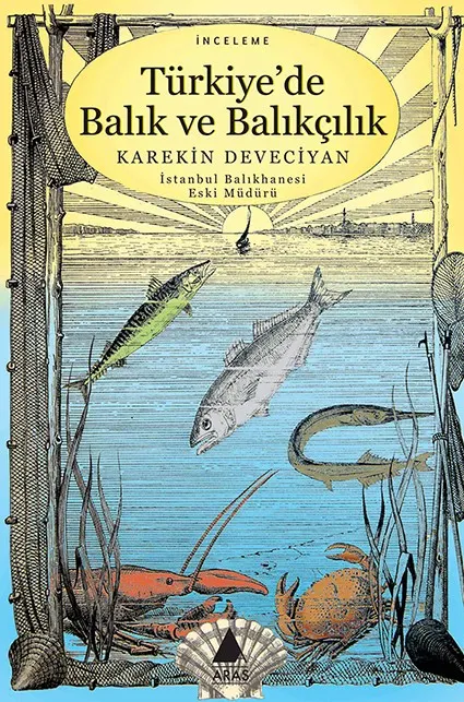 Türkiye'de Balık ve Balıkçılık kitabının kapağı