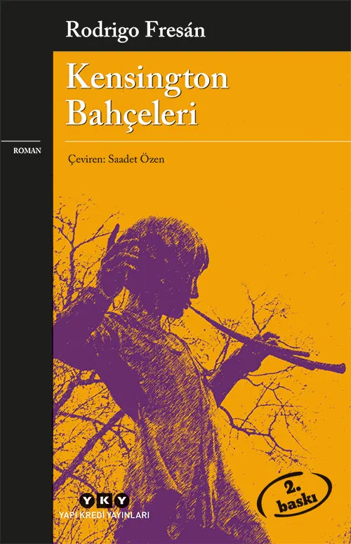 Kensington Bahçeleri kitabının kapağı