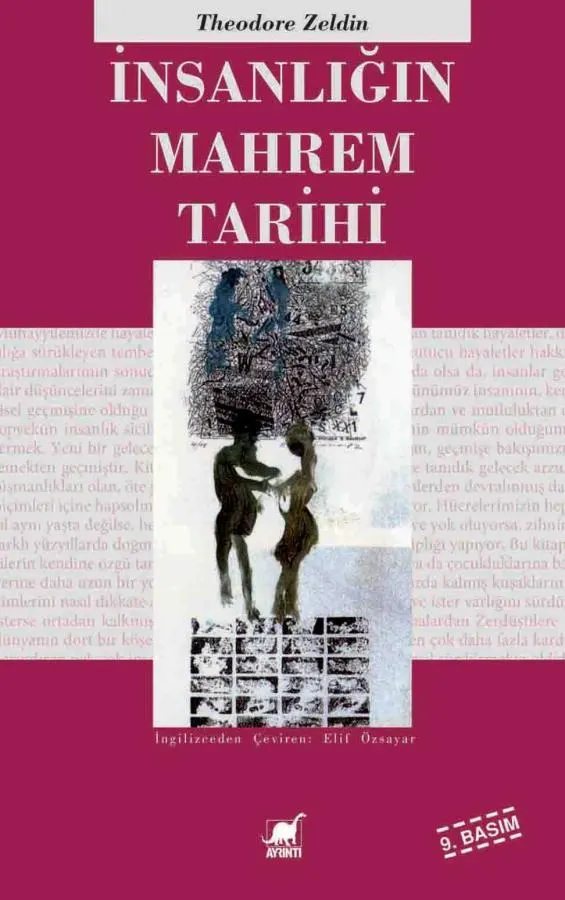 İnsanlığın Mahrem Tarihi kitabının kapağı