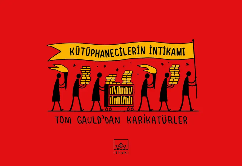 Kütüphanecilerin İntikamı kitabının kapağı