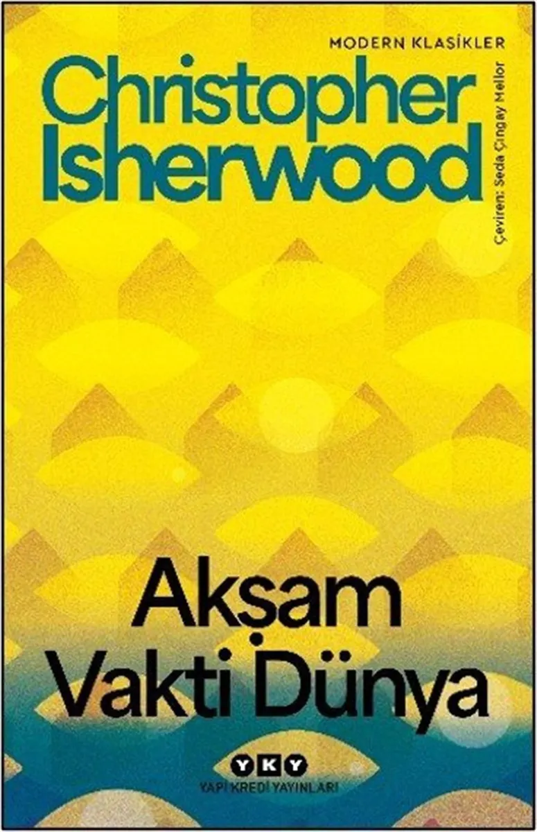 Akşam Vakti Dünya kitabının kapağı