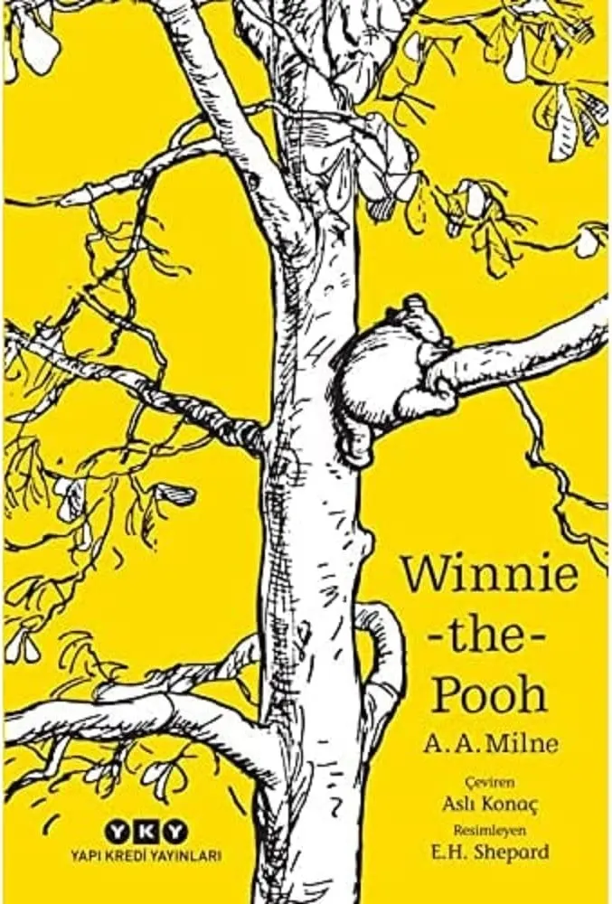Winnie the Pooh kitabının kapağı