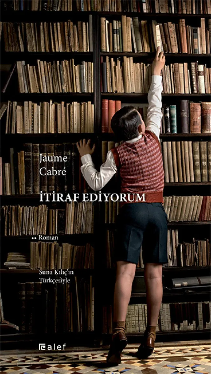 İtiraf Ediyorum kitabının kapağı