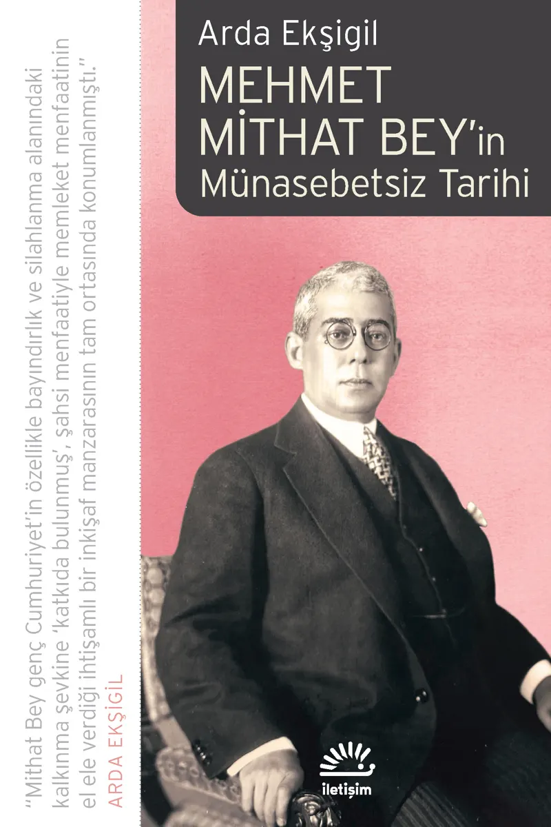 Mehmet Mithat Bey'in Münasebetsiz Tarihi kitabının kapağı