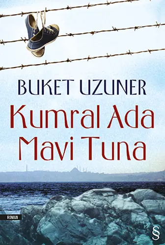 Kumral Ada Mavi Tuna kitabının kapağı