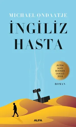 İngiliz Hasta kitabının kapağı