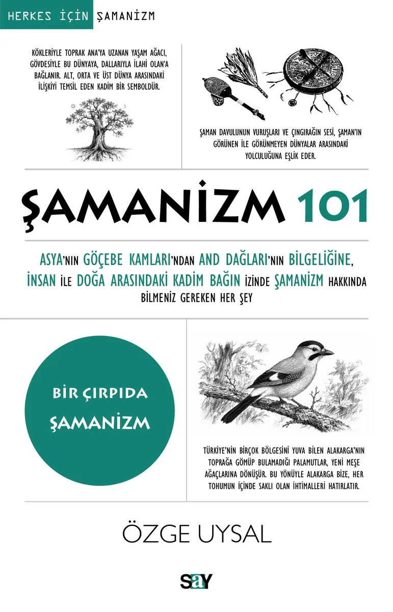 Şamanizm 101: Bir Çırpıda Şamanizm - Herkes İçin Şamanizm kitabının kapağı