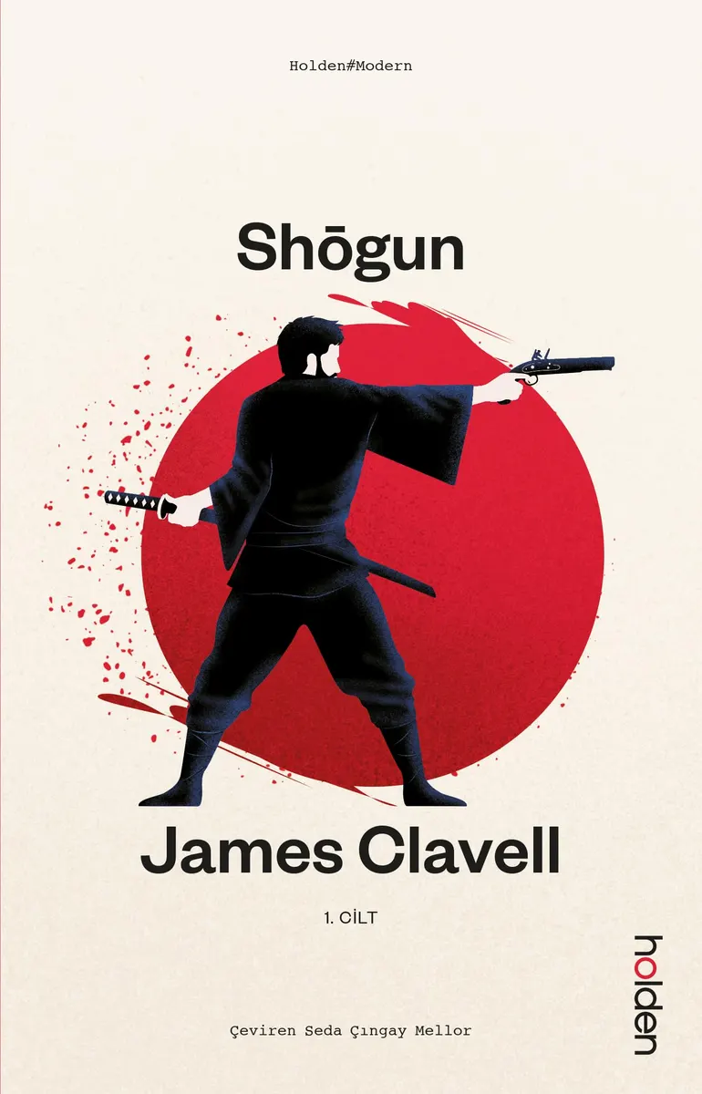Shogun 1. Cilt kitabının kapağı