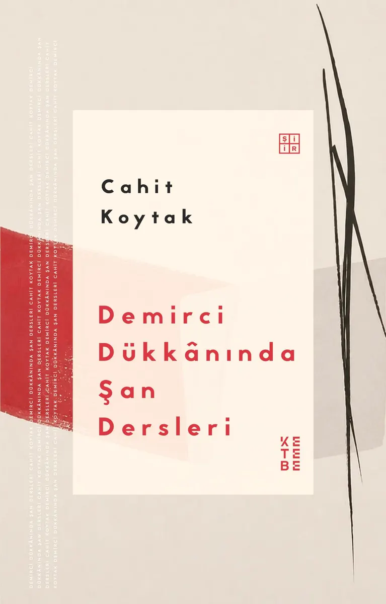 Demirci Dükkanında Şan Dersleri kitabının kapağı