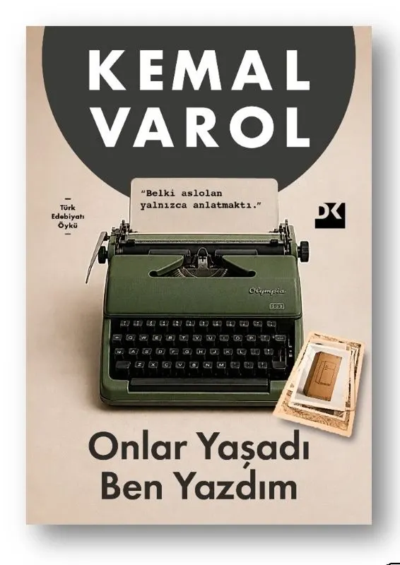 Onlar Yaşadı Ben Yazdım kitabının kapağı