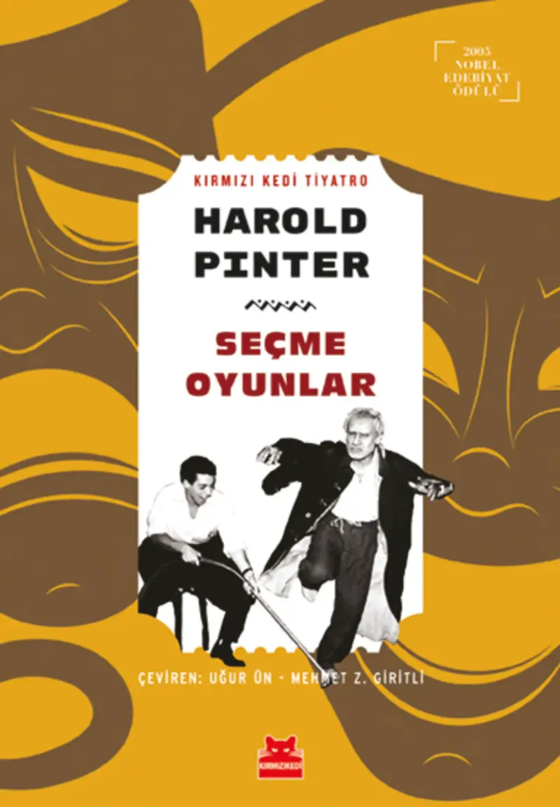 Seçme Oyunlar kitabının kapağı