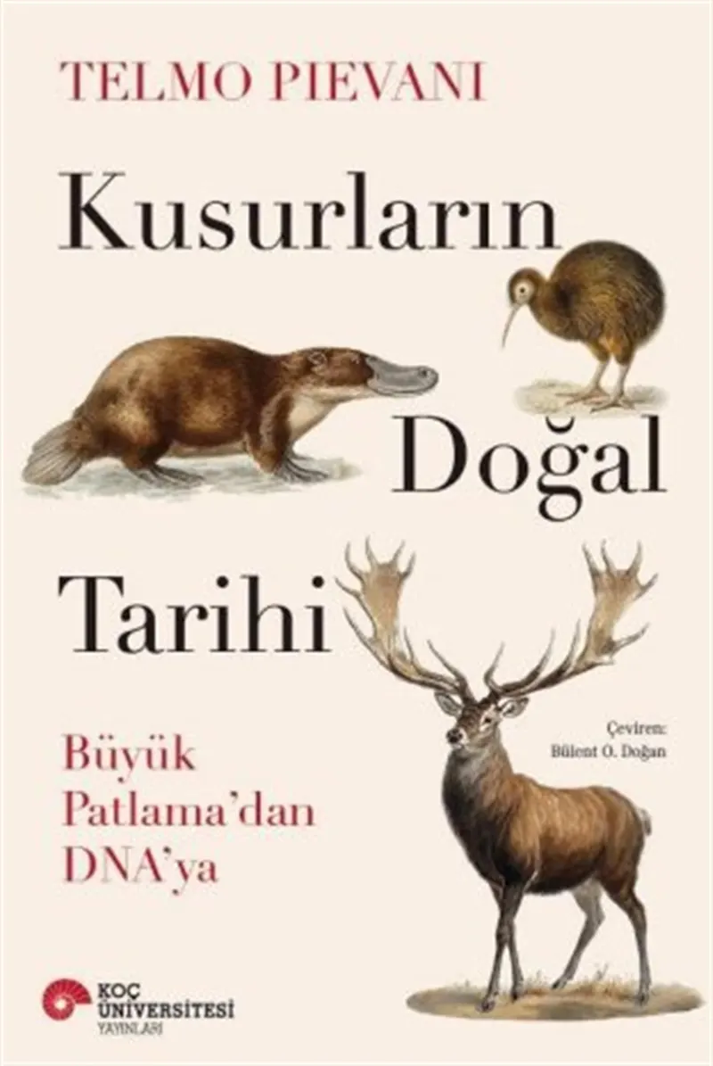 Kusurların Doğal Tarihi: Büyük Patlama'dan DNA'ya kitabının kapağı
