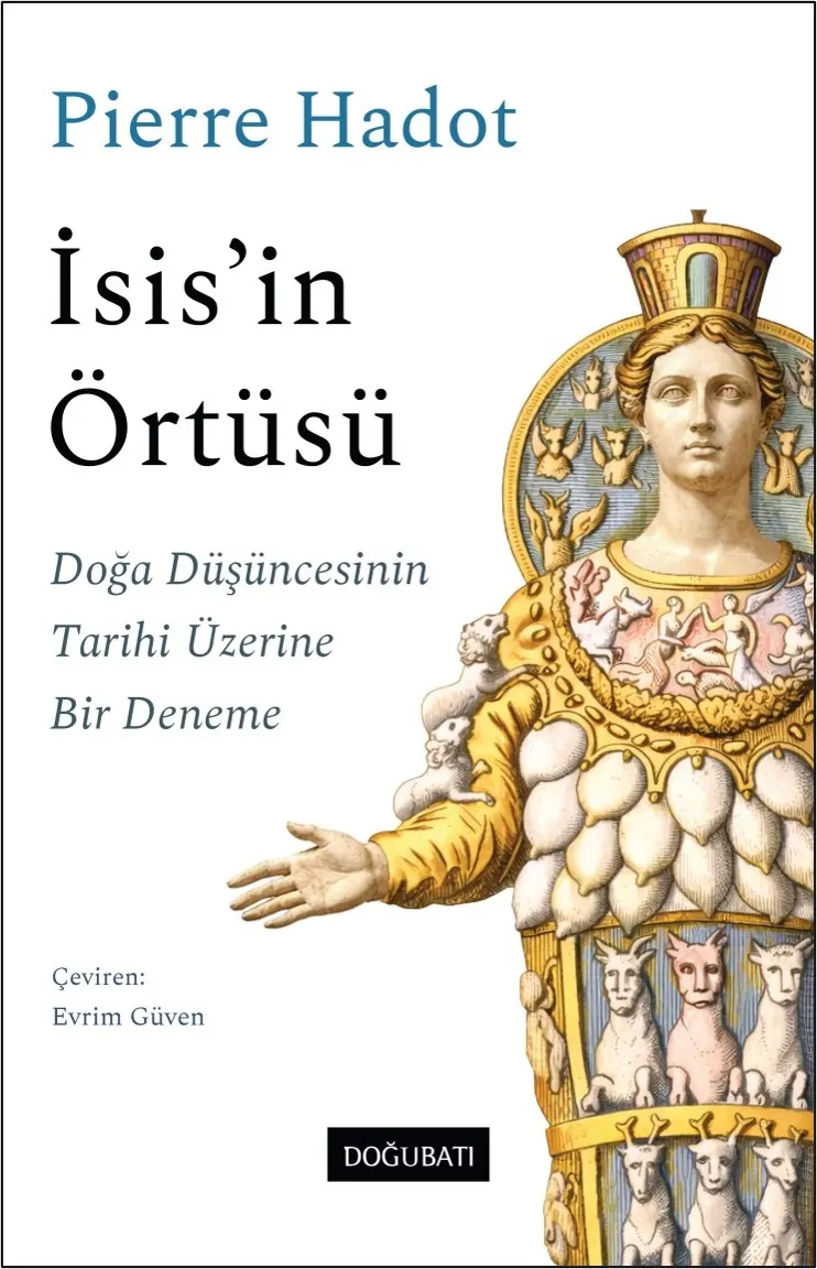 İsis'in Örtüsü kitabının kapağı