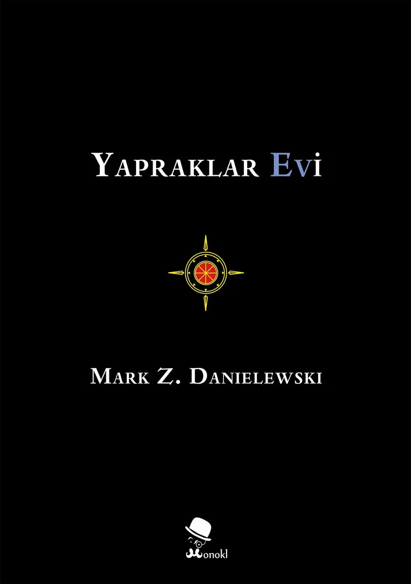 Yapraklar Evi kitabının kapağı