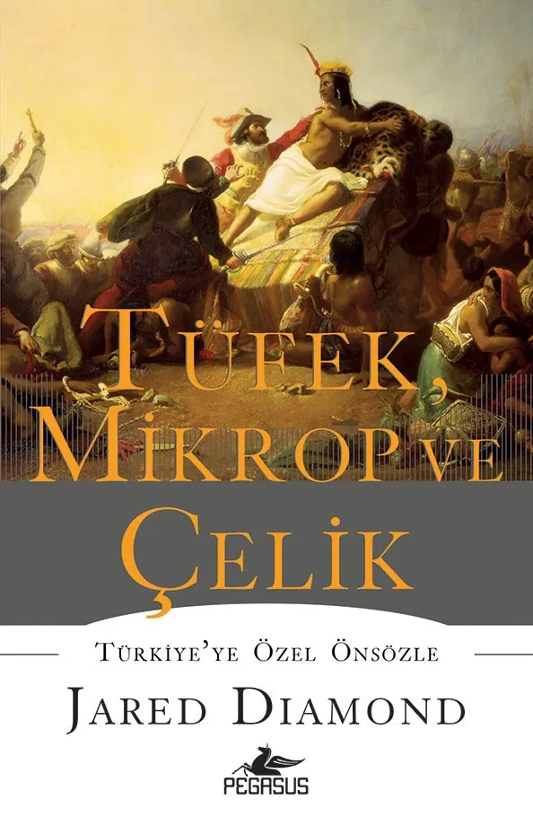 Tüfek, Mikrop ve Çelik kitabının kapağı