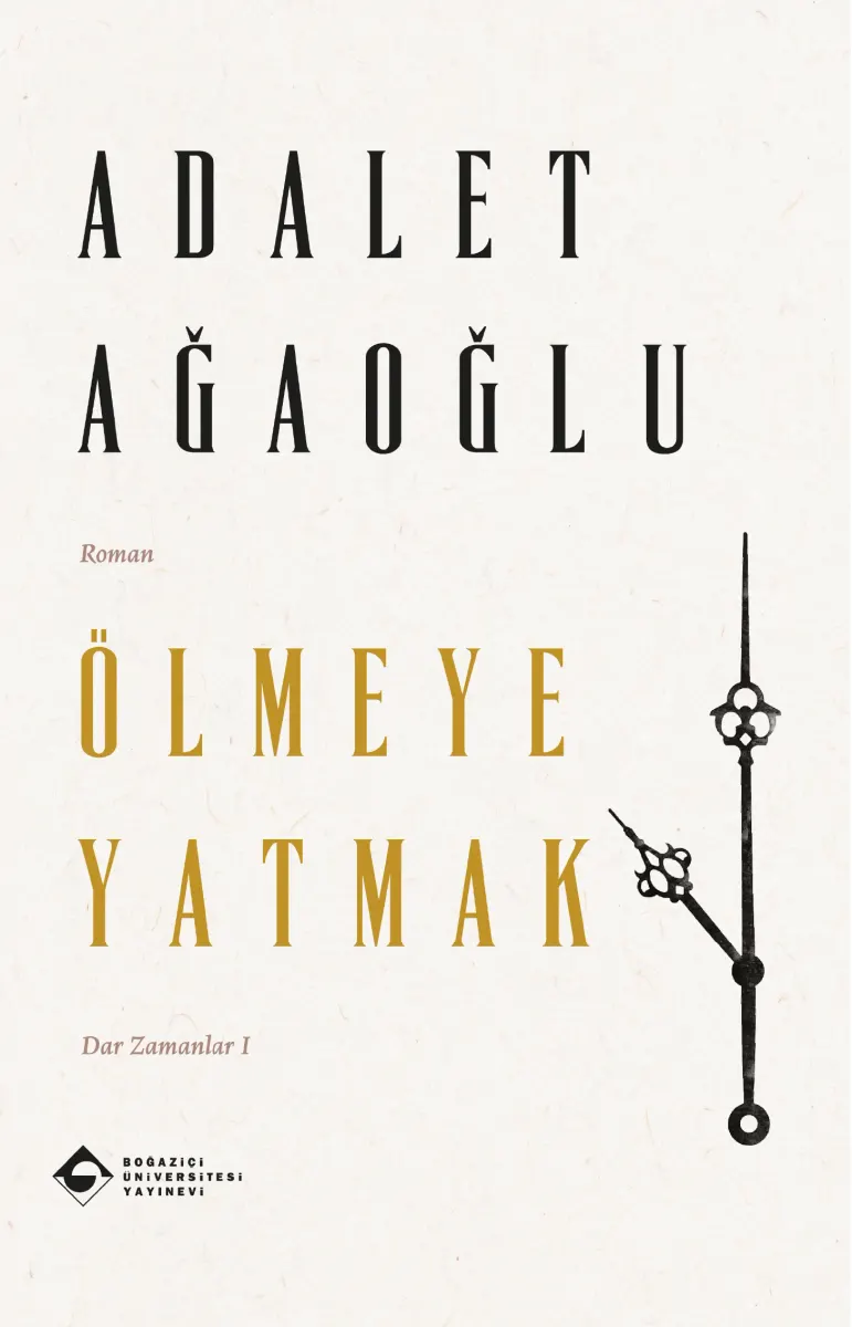 Dar Zamanlar Seti kitabının kapağı