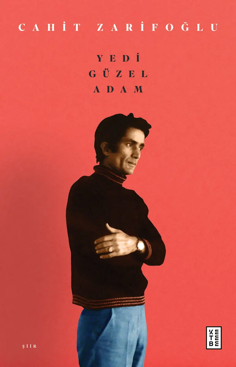Yedi Güzel Adam kitabının kapağı