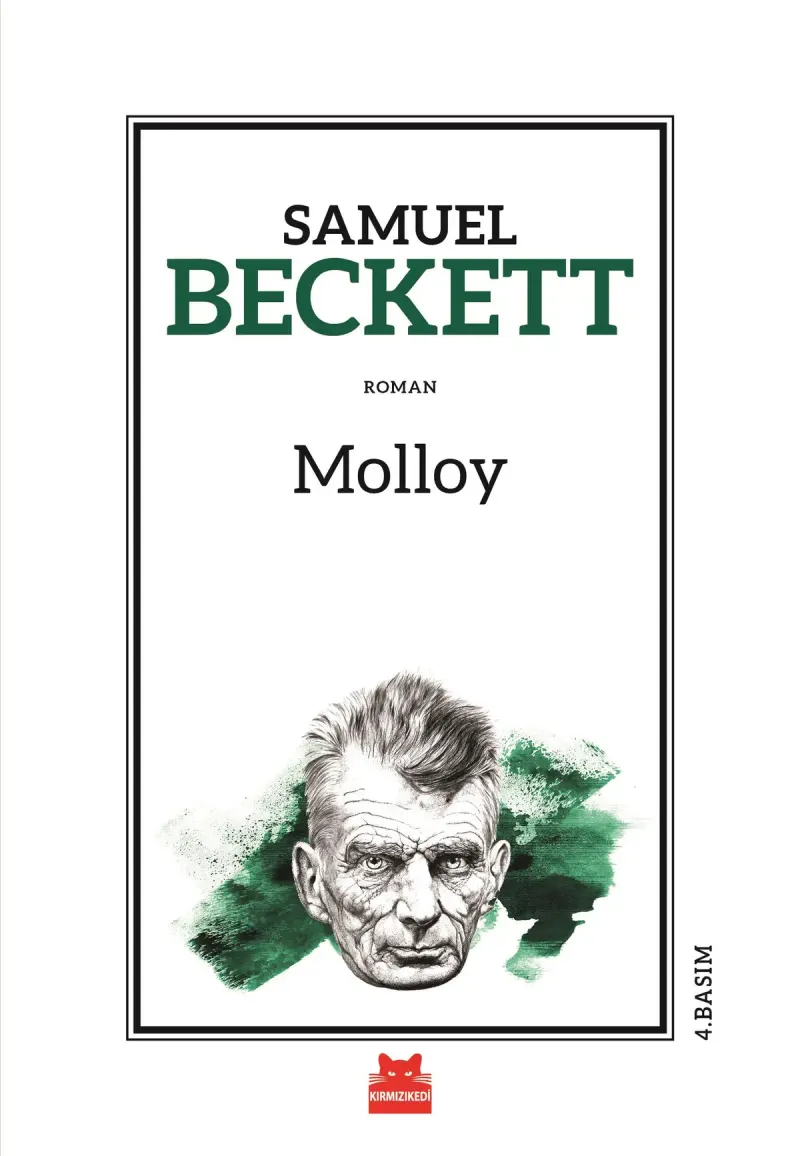 Molloy kitabının kapağı