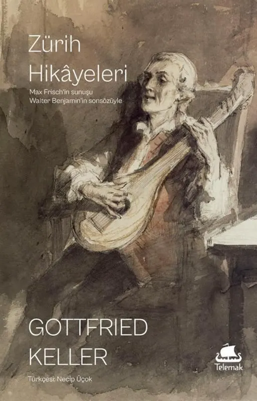 Zürih Hikayeleri kitabının kapağı