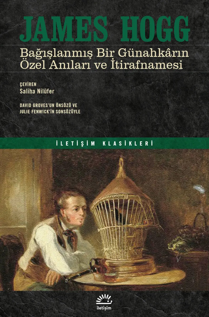 Bağışlanmış Bir Günahkârın Özel Anıları ve İtirafnamesi kitabının kapağı