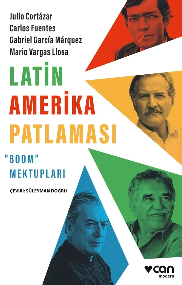 Latin Amerika Patlaması: Boom Mektupları kitabının kapağı