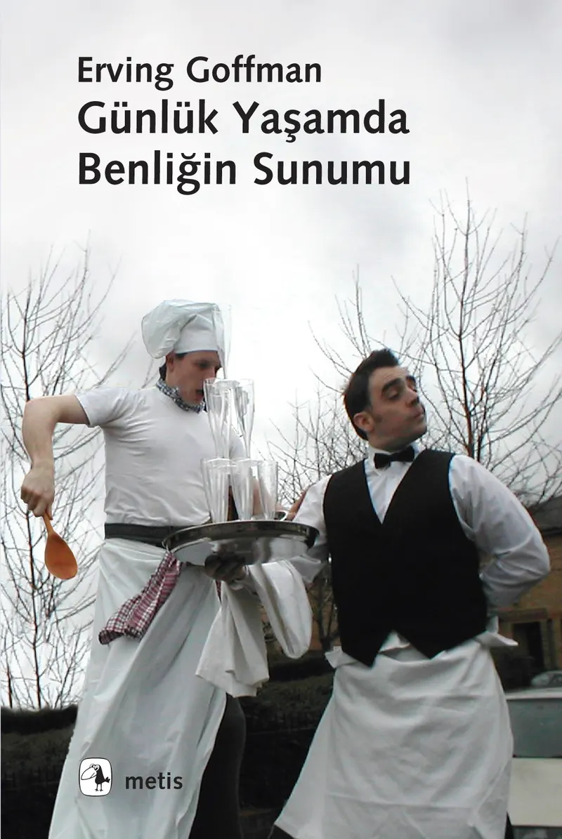 Günlük Yaşamda Benliğin Sunumu kitabının kapağı