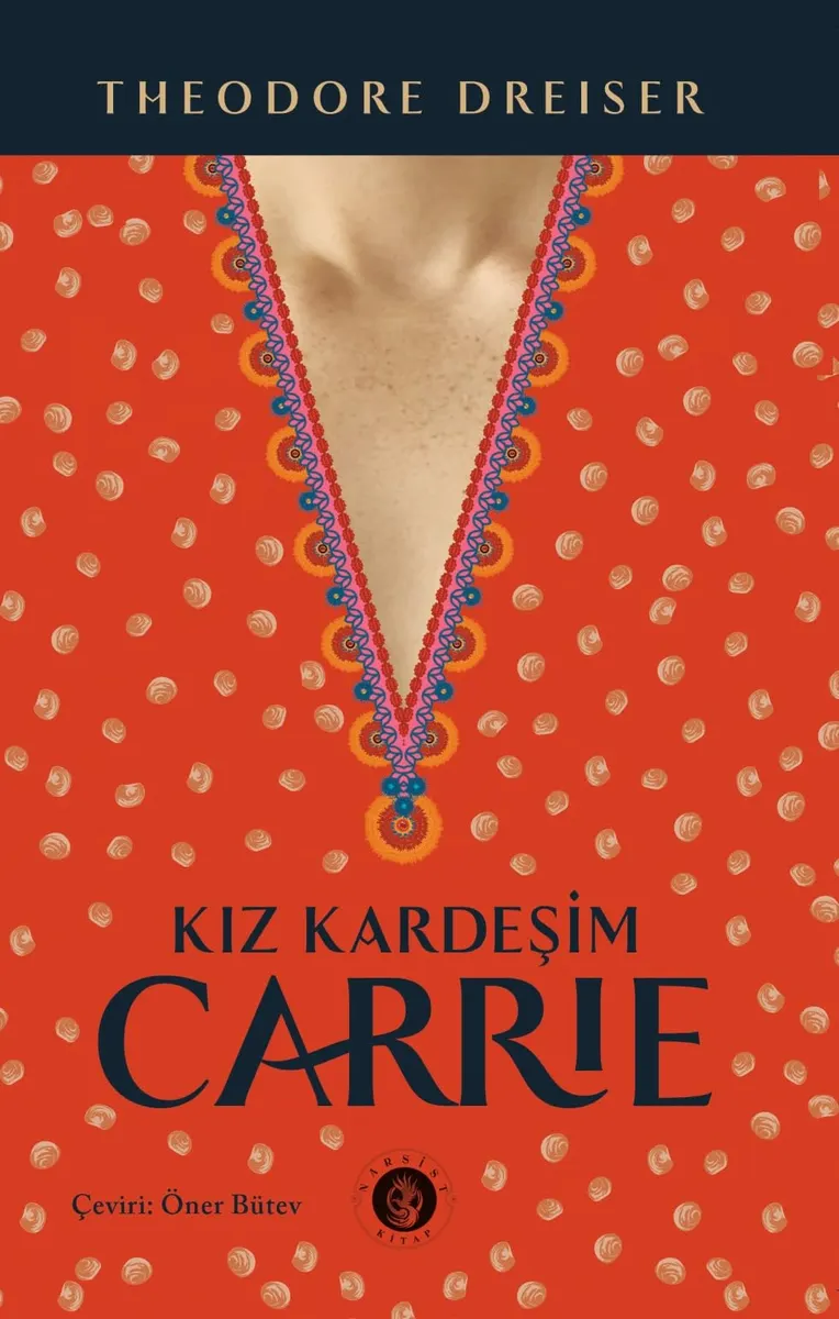 Kız Kardeşim Carrie kitabının kapağı