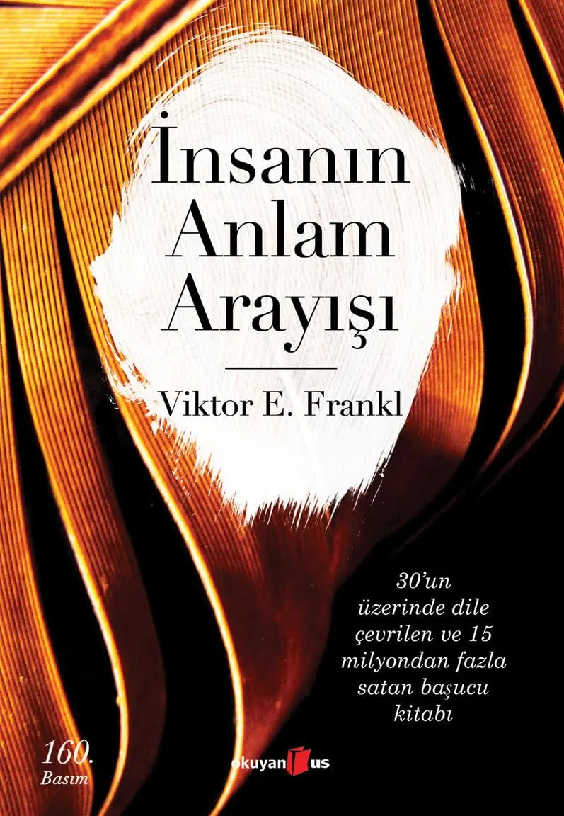 İnsanın Anlam Arayışı kitabının kapağı