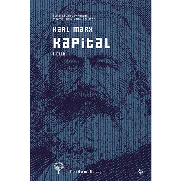 Kapital: 1. Cilt kitabının kapağı