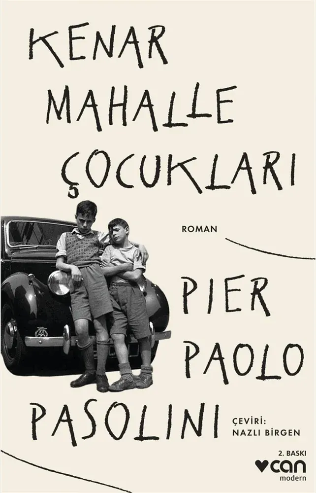 Kenar Mahalle Çocukları kitabının kapağı