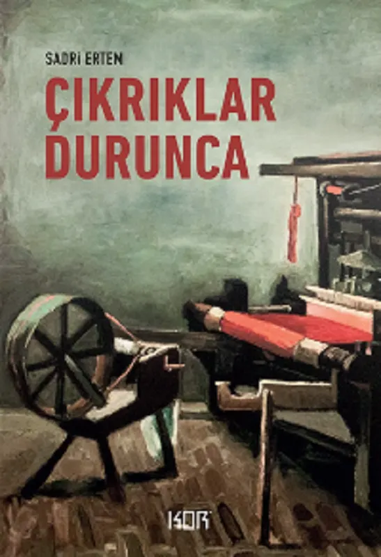 Çıkrıklar Durunca kitabının kapağı
