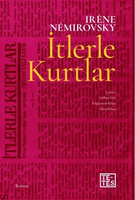 İtlerle Kurtlar kitabının kapağı