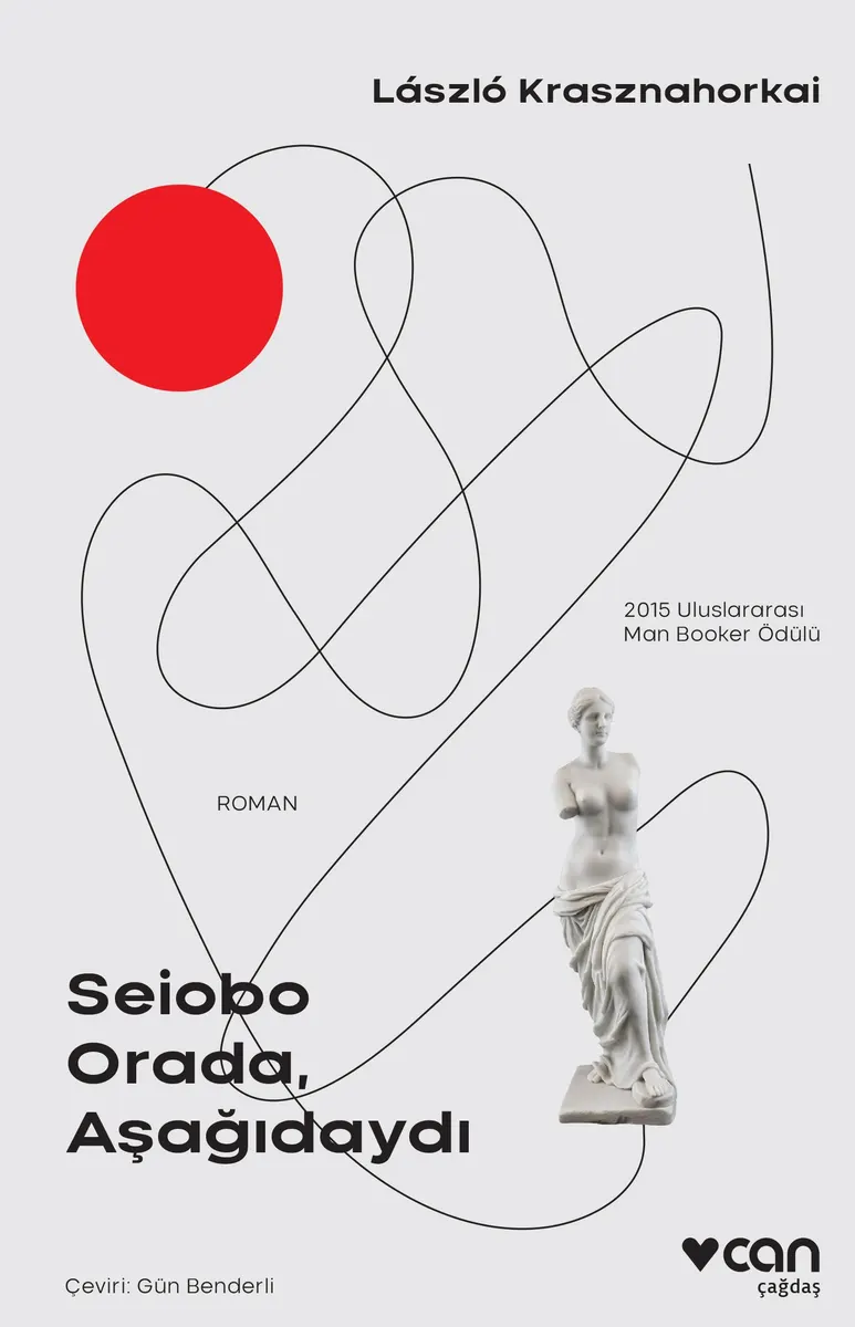 Seiobo Orada, Aşağıdaydı: Laszl Krasznahorkai, Gün Benderli: Amazon.com.tr: Kitap kitabının kapağı