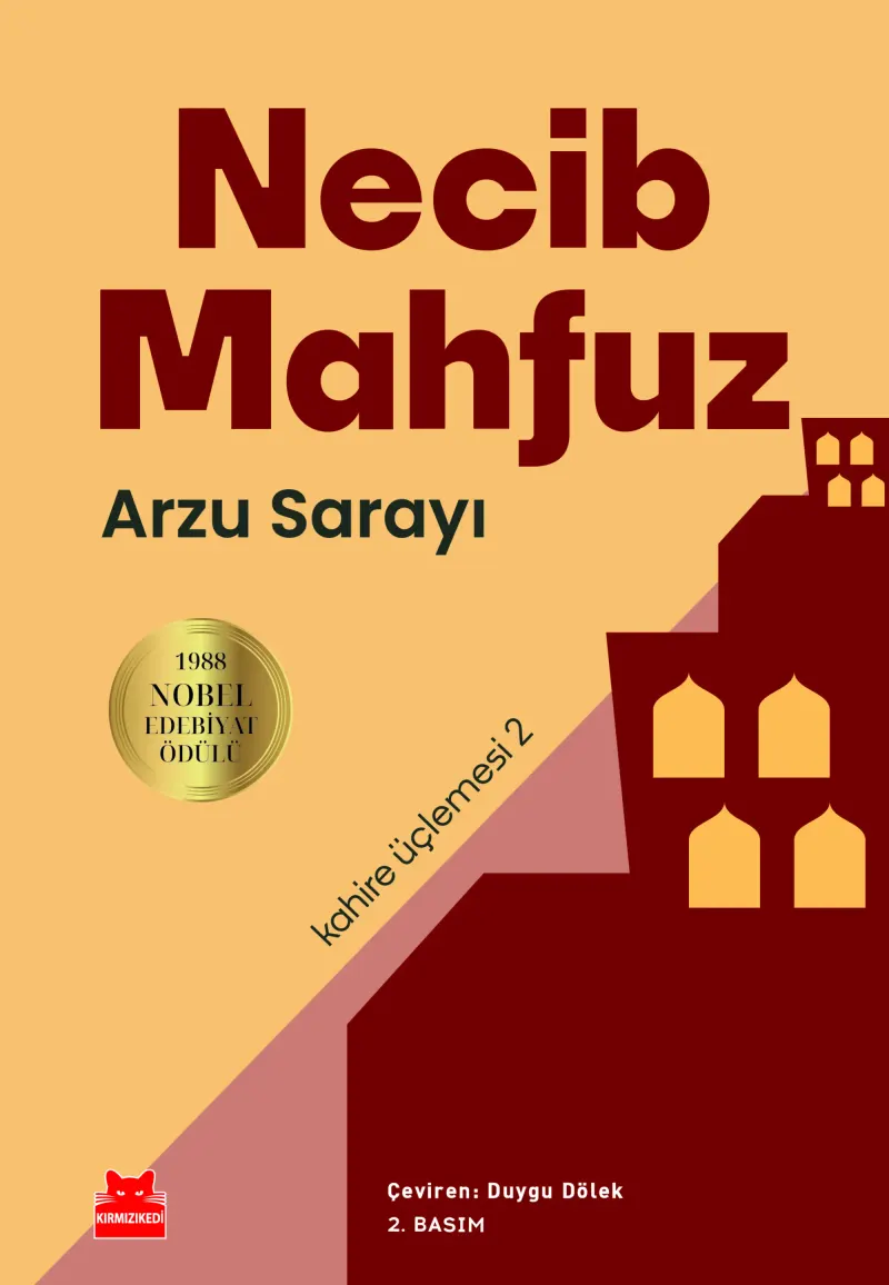 Arzu Sarayı: Kahire Üçlemesi: 2 kitabının kapağı