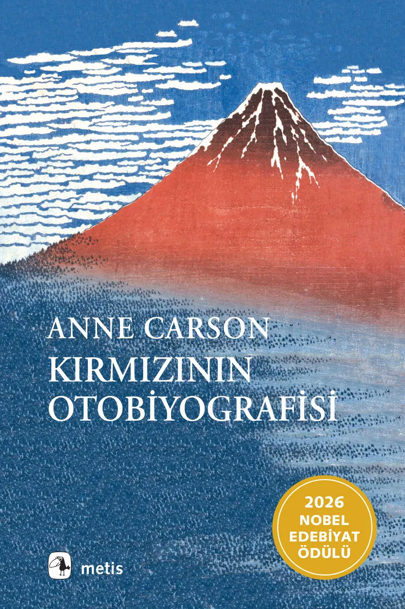 Kırmızının Otobiyografisi kitabının kapağı