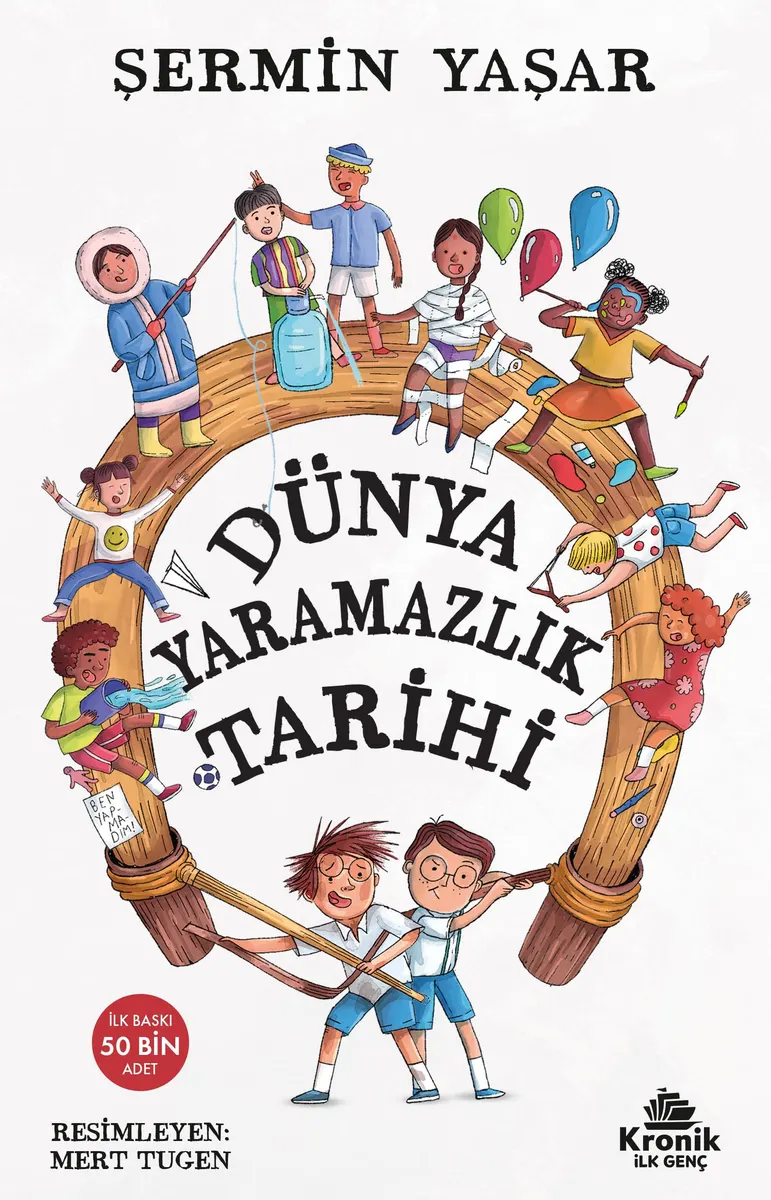 Dünya Yaramazlık Tarihi kitabının kapağı