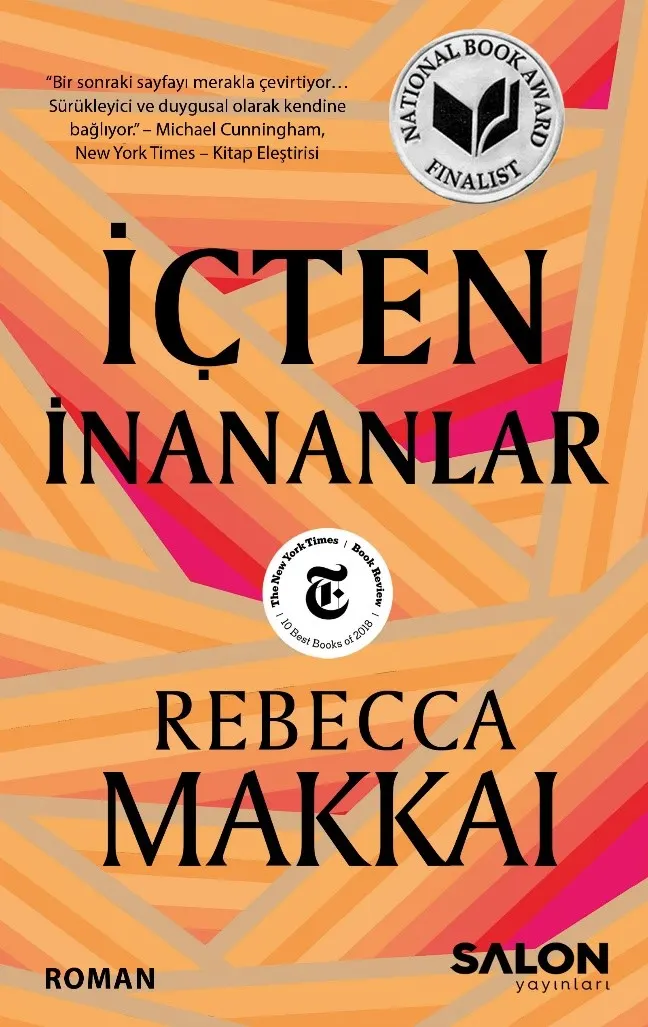 İçten İnananlar kitabının kapağı