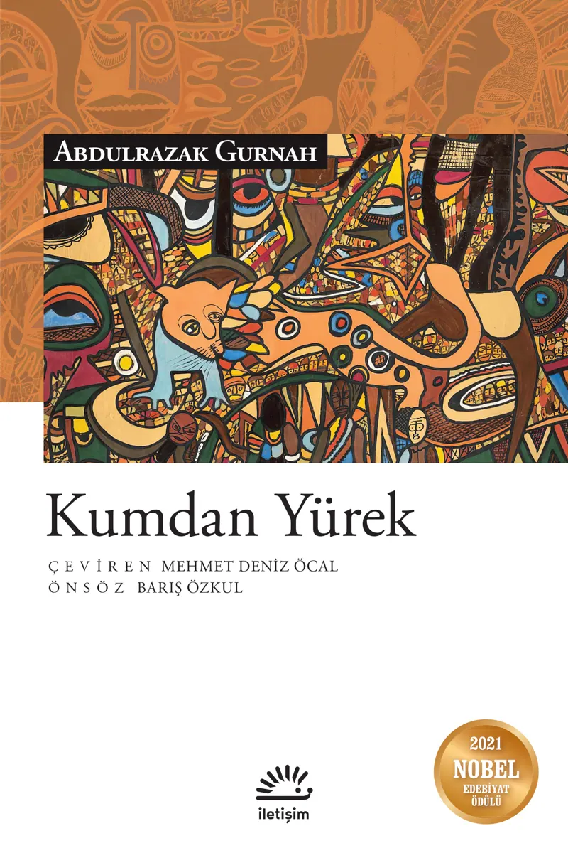 Kumdan Yürek kitabının kapağı