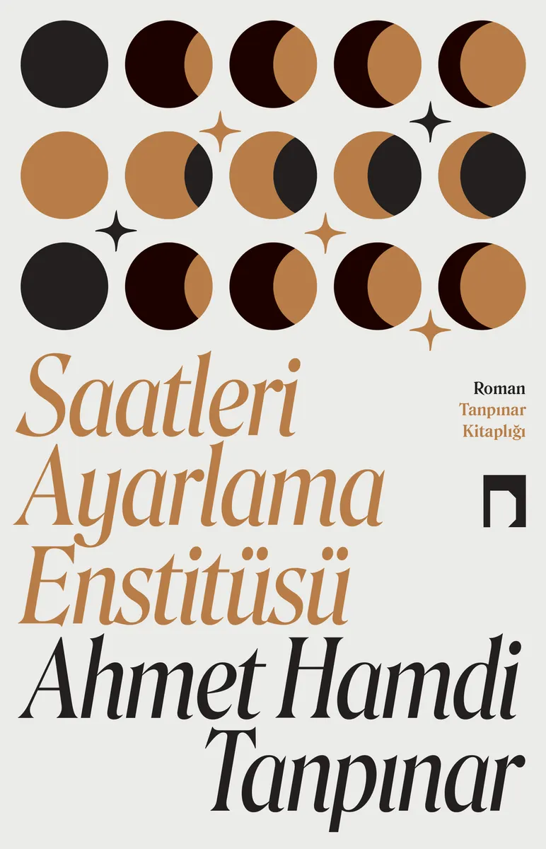 Saatleri Ayarlama Enstitüsü kitabının kapağı