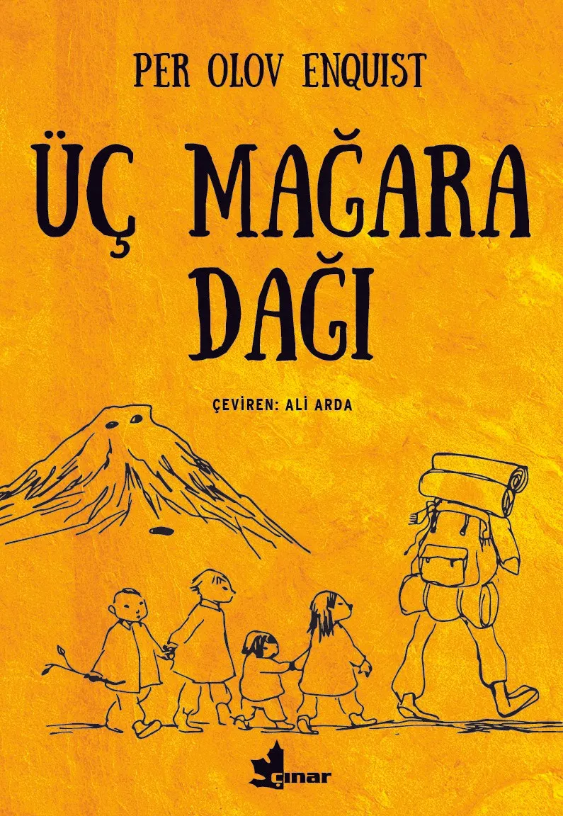 Üç Mağara Dağı kitabının kapağı
