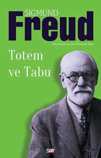Totem ve Tabu kitabının kapağı