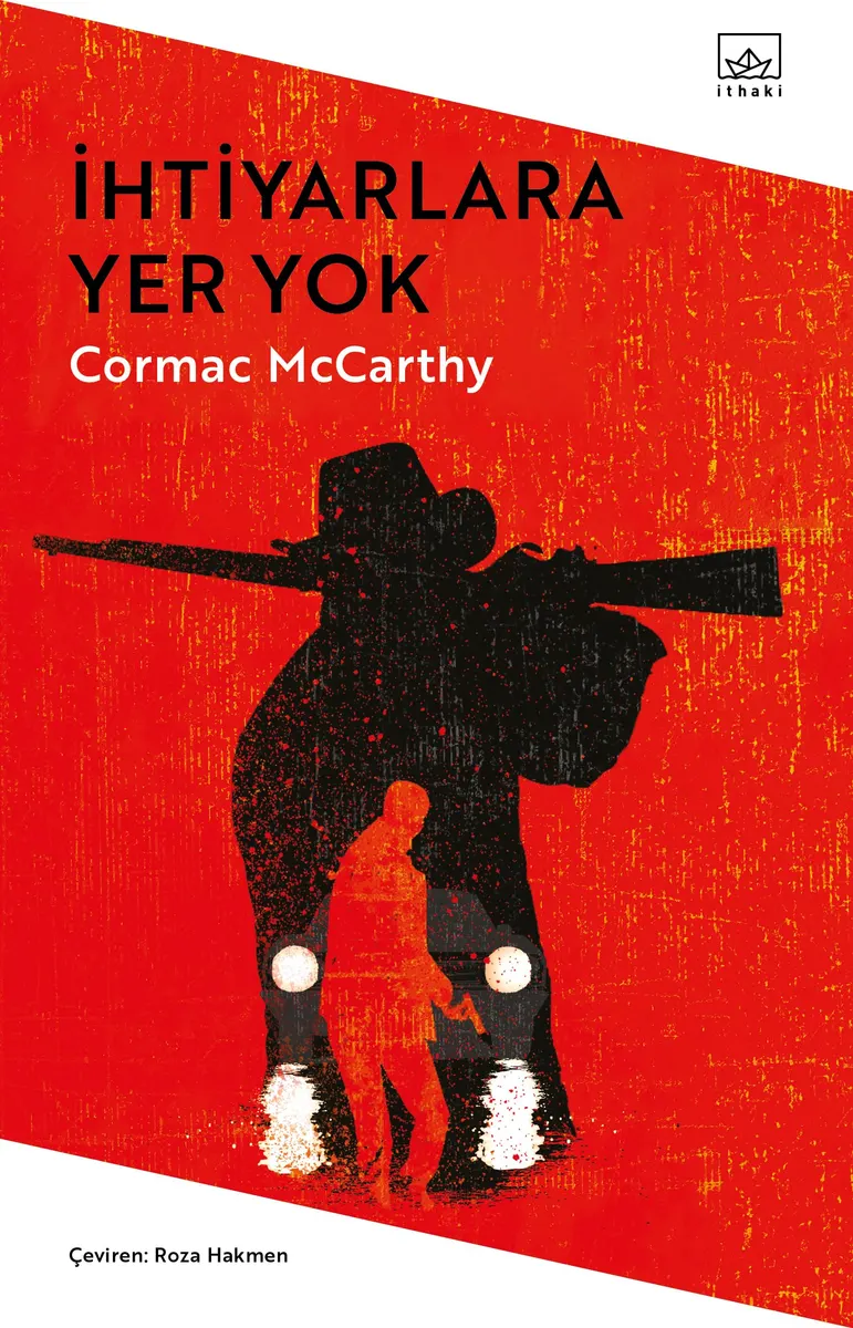 İhtiyarlara Yer Yok kitabının kapağı