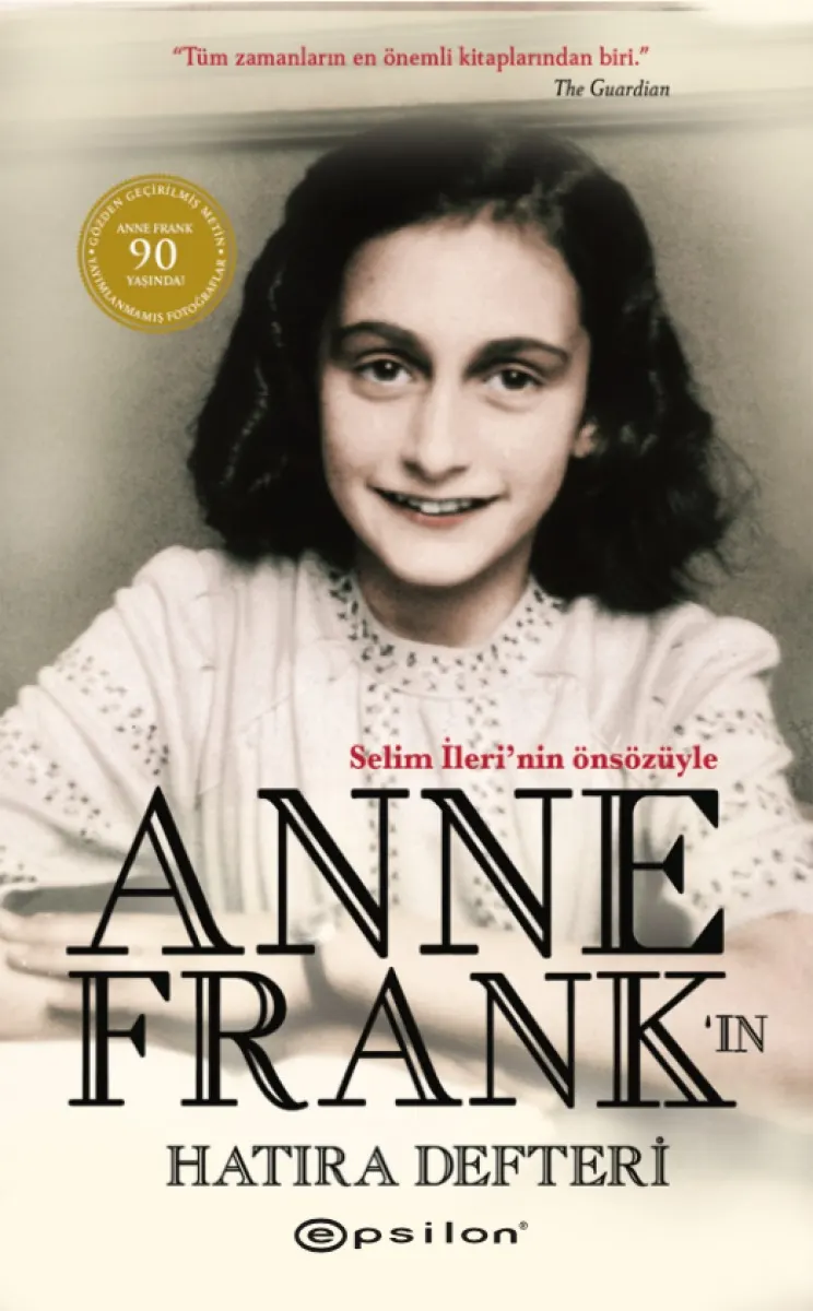 Anne Frank'ın Hatıra Defteri kitabının kapağı