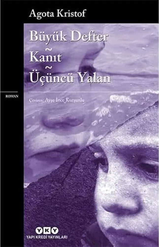 Büyük Defter, Kanıt, Üçüncü Yalan kitabının kapağı