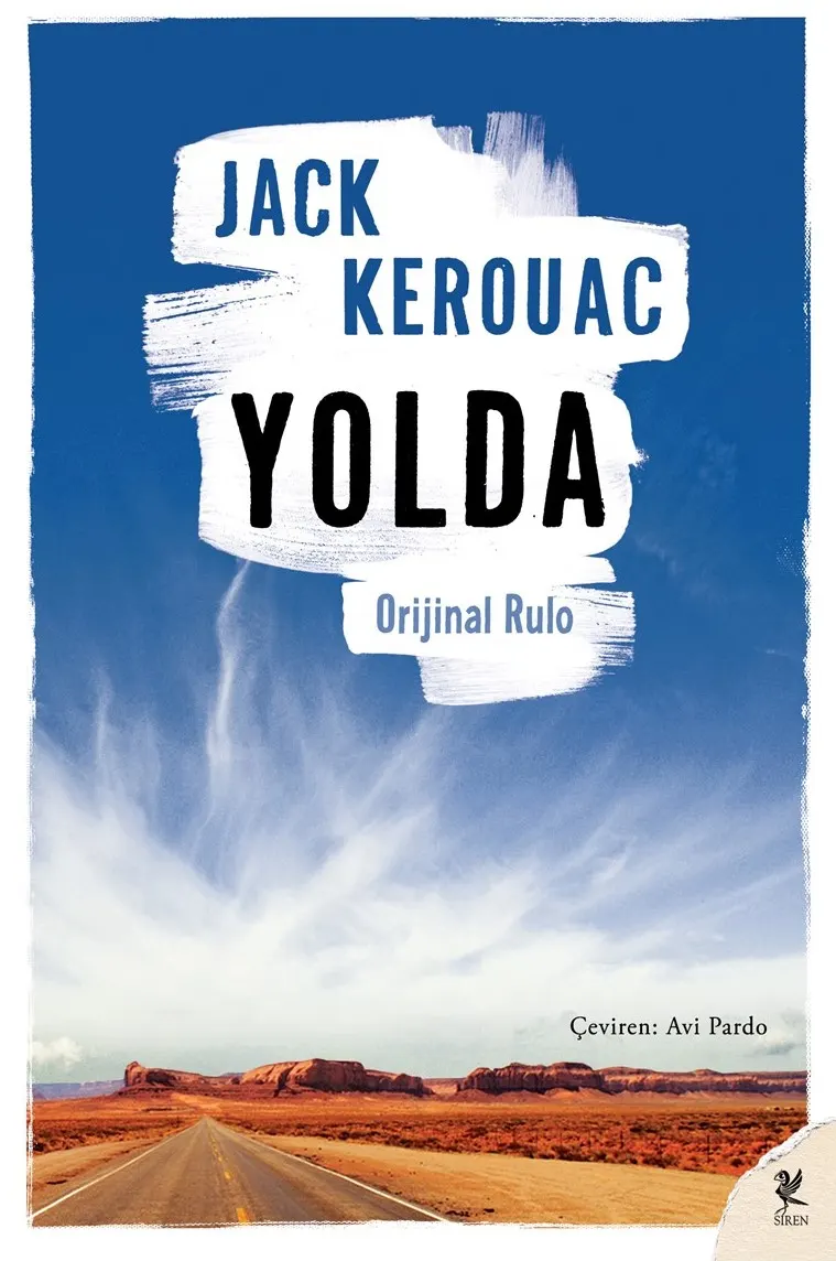Yolda: Orijinal Rulo kitabının kapağı