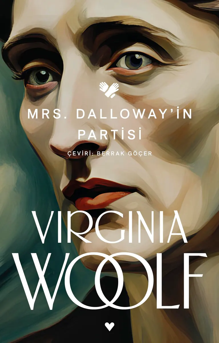 Mrs. Dalloway'in Partisi kitabının kapağı