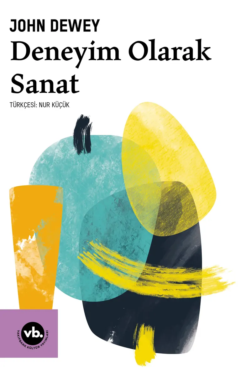 Deneyim Olarak Sanat kitabının kapağı