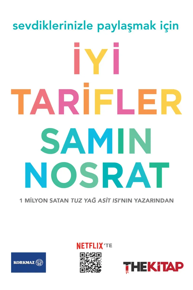 Sevdiklerinizle Paylaşmak İçin İyi Tarifler kitabının kapağı